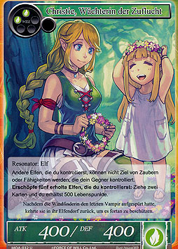 Christie, Wächterin der Zuflucht