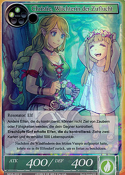 Christie, Wächterin der Zuflucht