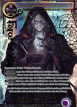 Grusbalesta, Hüter der Zaubersteine