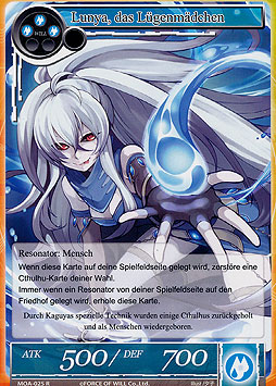 Lunya, das Lügenmädchen