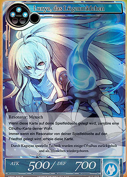 Lunya, das Lügenmädchen