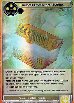 Pandoras Büchse der Hoffnung