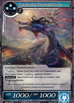 Purplemist, Phantasiedrache