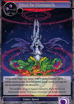 Ritual der Jahrtausende