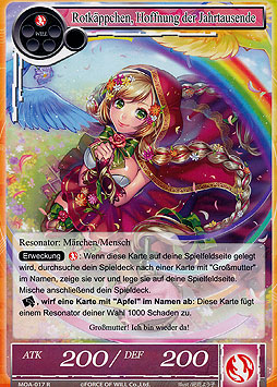 Rotkäppchen, Hoffnung der Jahrtausende