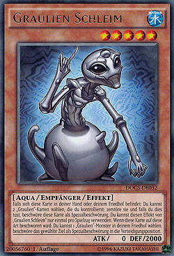 Graulien Schleim Dimension of Chaos Boosterserien 