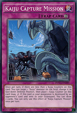 Kaiju Capture Mission