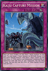Kaiju Capture Mission