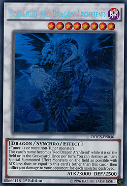 Scarlight Red Dragon Archfiend