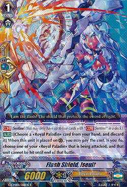 Flash Shield, Iseult 