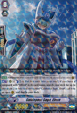 Guidepost Sage, Elron