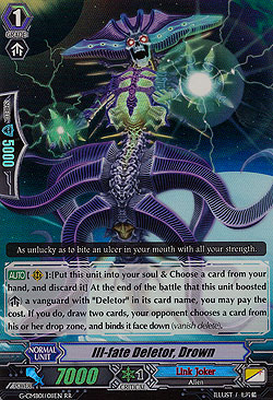 Ill-fate Deletor, Drown