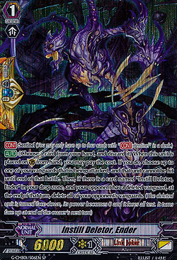 Instill Deletor, Ender