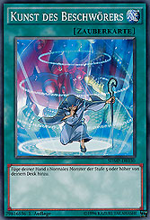 Kunst des Beschwörers