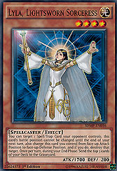 Lyla, Lightsworn Sorceress