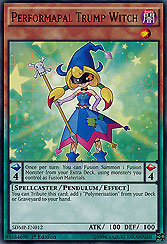 Performapal Trump Witch