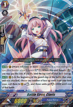 Battle Siren, Cloris