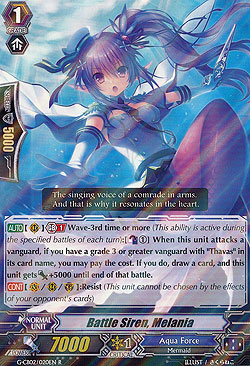 Battle Siren, Melania