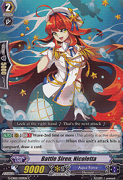 Battle Siren, Nicoletta