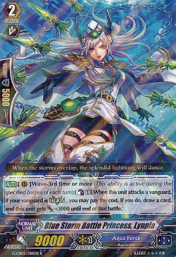 Blue Storm Battle Princess, Lynpia