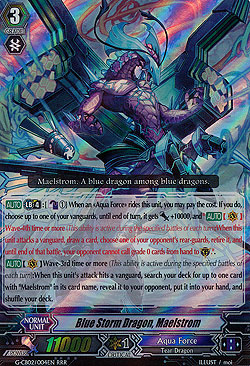Blue Storm Dragon, Maelstrom