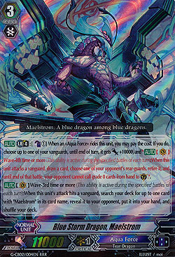 Blue Storm Dragon, Maelstrom