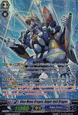 Blue Wave Dragon, Anger-boil Dragon