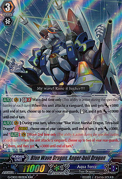 Blue Wave Dragon, Anger-boil Dragon