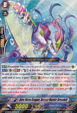 Blue Wave Dragon, Dagger Master Dracokid