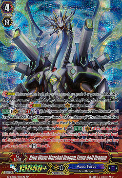 Blue Wave Marshal Dragon, Tetra-boil Dragon