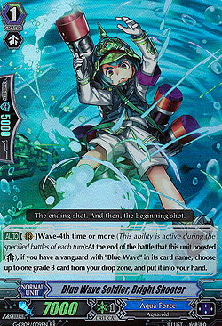 Blue Wave Soldier, Bright Shooter