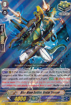 Blue Wave Soldier, Brutal Trooper