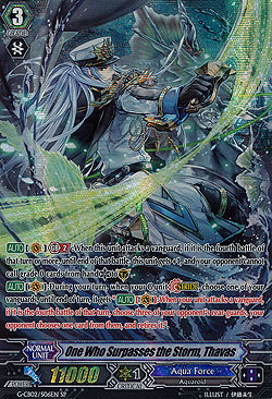 One Who Surpasses the Storm, Thavas