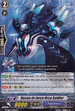 Recon-in-force Orca Soldier