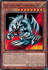 Blauäugiger Toon-Drache