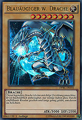 Blauäugiger w. Drache