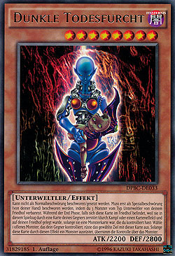 Dunkle Todesfurcht