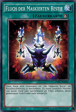 Fluch der Maskierten Bestie