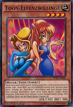Toon-Elfenzwillinge