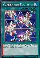 Vornehmer Egotist