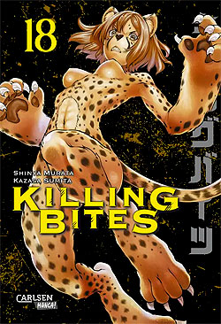 Band 18 Killing Bites Band 18 Deutsch | Unlimitiert 