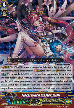 Floral Witch Master, MiMi