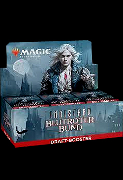 Release: 19. November 2021 Innistrad: Blutroter Bund Draft Boosterdisplay Deutsch | Unlimitiert 