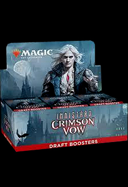 Release: 19. November 2021 Innistrad: Crimson Vow Draft Boosterdisplay Englisch | Unlimitiert 