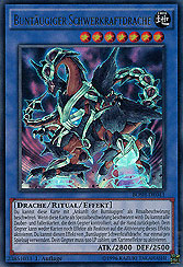 Buntäugiger Schwerkraftdrache