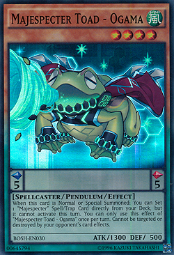 Majespecter Toad - Ogama