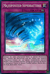 Majespenster-Superbatterie