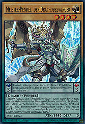 Meister-Pendel, der Drachobezwinger