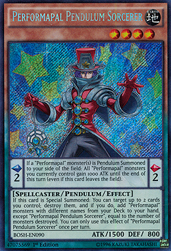 Performapal Pendulum Sorcerer