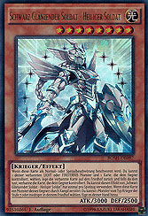 Schwarz Glänzender Soldat - Heiliger Soldat